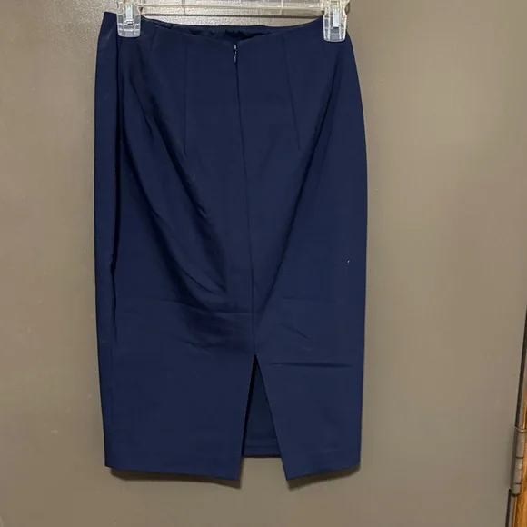 Express Dark Blue/Navy Pencil Skirt - Picture 3 of 3